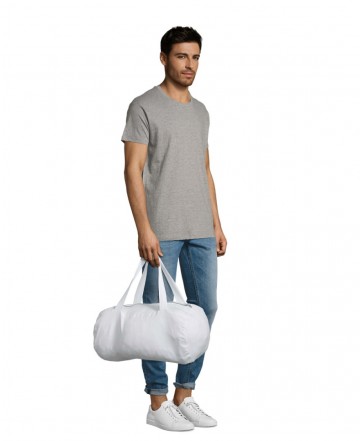 01675 Sol's Laguna Barrel Bag wit