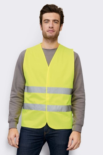 01691 Sol's Secure Pro Safety vest