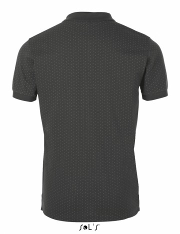 01706 Sol's Brandy heren polo (met bolletjes)