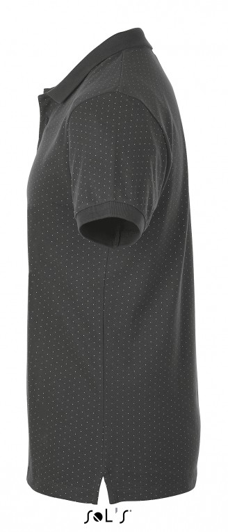 01706 Sol's Brandy heren polo (met bolletjes)