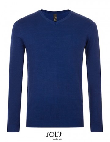 01710 Sol's Glory heren sweater ultramarineblauw