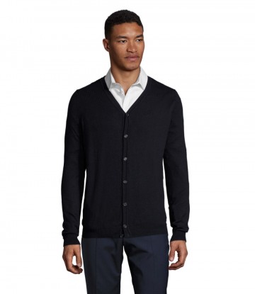 01715 Sol's Griifith heren vest fransmarineblauw