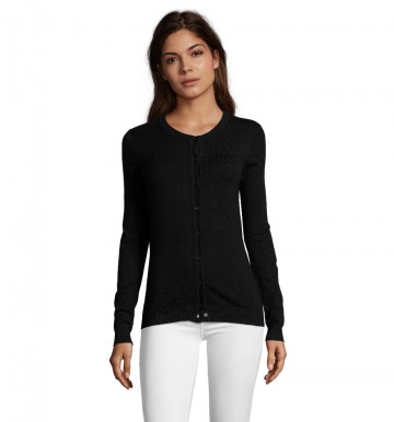 01716 Sol's Griffin dames vest zwart