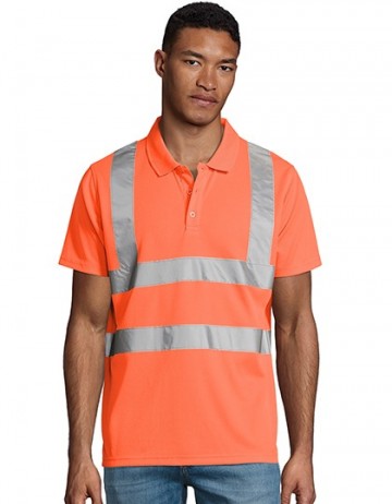 01722 Sol's Signal Pro Polo shirt