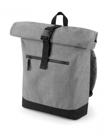 BG855 BagBase Roll-Top Backpack voorkant