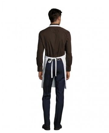 01744 Sol's Gramercy Apron wit achter