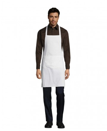 01744 Sol's Gramercy Apron wit