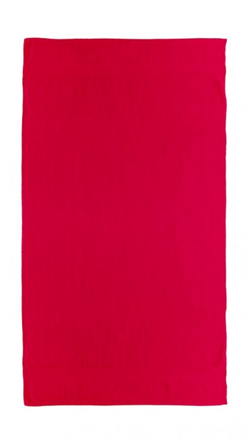 Jassz Rhine handdoek in 4 maten en washandje 002.64 tm 016.64 rood