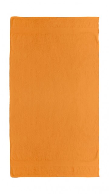 Jassz Rhine handdoek in 4 maten en washandje 002.64 tm 016.64 helder oranje