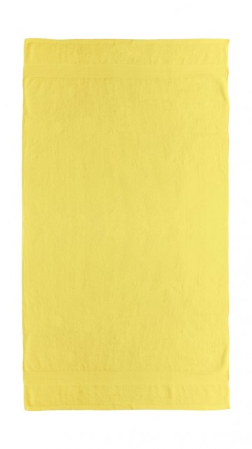 Jassz Rhine handdoek in 4 maten en washandje 002.64 tm 016.64 helder geel