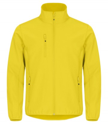 0200910 10classicsoftshelljacketlemonfront