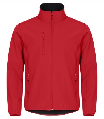 0200910 35classicsoftshelljacketredfront