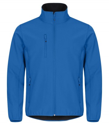 0200910 55classicsoftshelljacketroyalbluefront