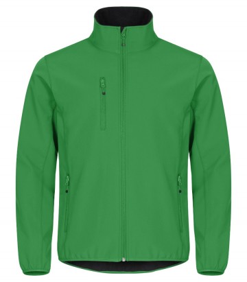 0200910 605classicsoftshelljacketapplegreenfront