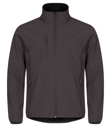 0200910 945classicsoftshelljacketdarkgreyfront