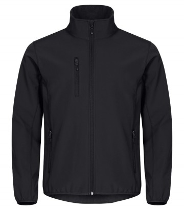 0200910 99classicsoftshelljacketblackfront