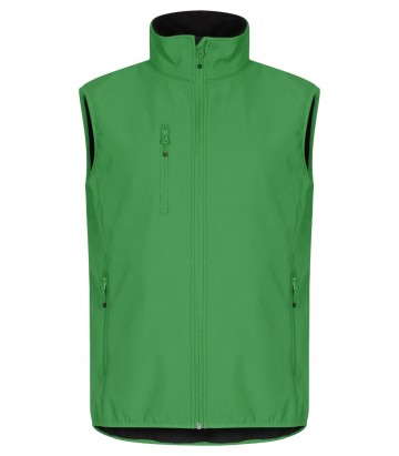 0200911 605classicsoftshellvestapplegreenfront