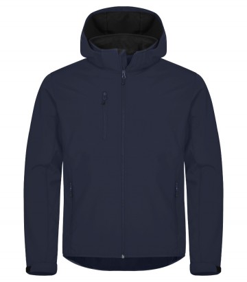 0200912 580classicsoftshellhoodydarknavyfront