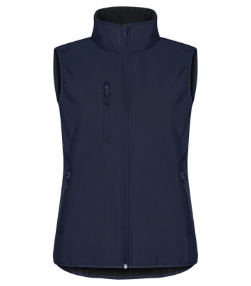 0200916 580classicsoftshellvestladydarknavyfront