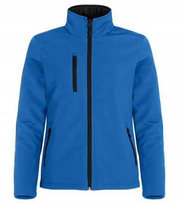 0200957 55paddedsoftshellladyroyalbluefront