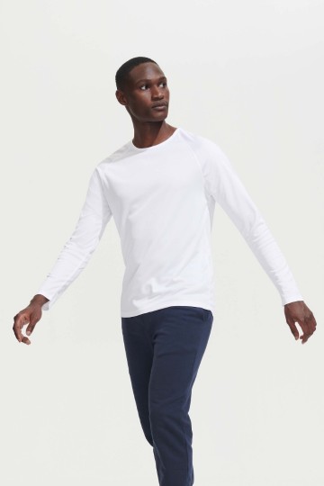 02071 Sol's Sports T-shirt Sporty L/S