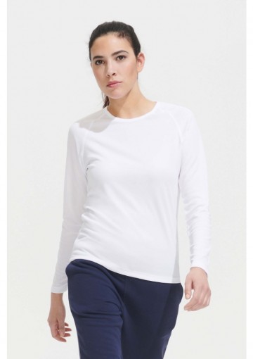 02072 Sol's dames Sports T-shirt Sporty L/S