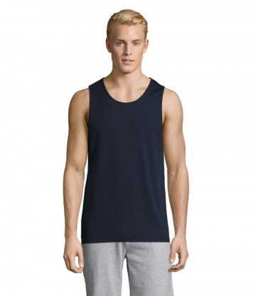 02073 Sol's Sporty Sport heren Tanktop fransmarineblauw