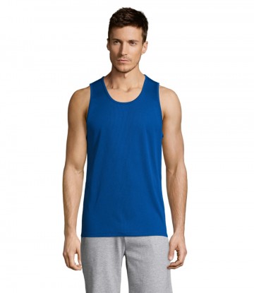 02073 Sol's Sporty Sport heren Tanktop koningsblauw