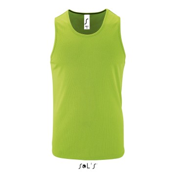 02073 Sol's Sporty Sport heren Tanktop neongroen