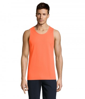 02073 Sol's Sporty Sport heren Tanktop neonoranje
