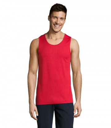 02073 Sol's Sporty Sport heren Tanktop rood