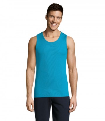 02073 Sol's Sporty Sport heren Tanktop waterblauw