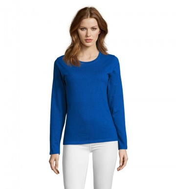 02075 Sol's Imperial dames T-shirt L/M koningsblauw