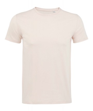 02076 Sol's Milo heren T-shirt creamyroze