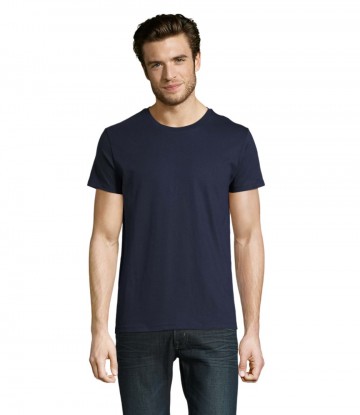 02076 Sol's Milo heren T-shirt fransmarineblauw