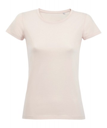 02077 Sol's Milo dames T-shirt creamyroze