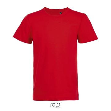 02078 Sol's Milo Kids T-shirt rood