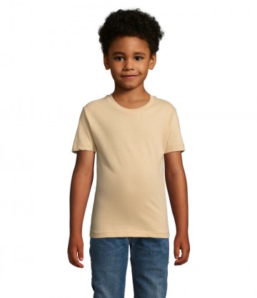 02078 Sol's Milo Kids T-shirt zand