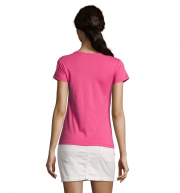 02079 Sol's Metropolitan dames T-shirt flashroze rug