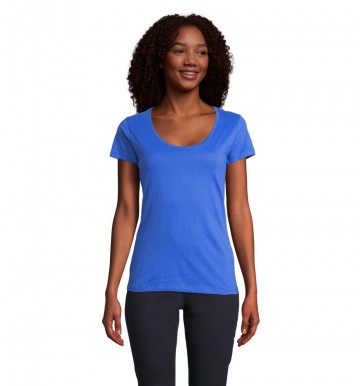 02079 Sol's Metropolitan dames T-shirt koningsblauw