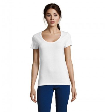 02079  Sol's Metropolitan dames T-shirtwit