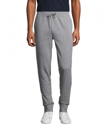 02084 Sol's Jake heren jogging broek heather grijs