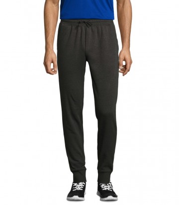 02084 Sol's Jake heren jogging broek houtskool grijs melange