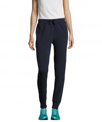 02085 Sol's Jake dames Jogging  broek frans marineblauw