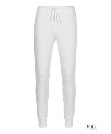 02085 Sol's Jake dames Jogging  broek wit