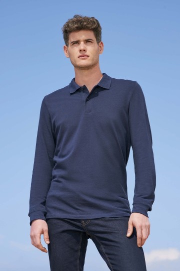 02087 Sol's Perfect heren polo piqué L/M