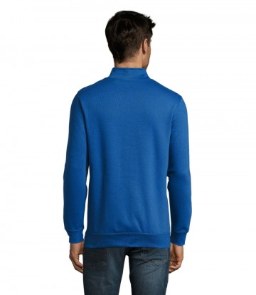 02088 Sol's Stan sweatershirt hoge col koningsblauw rug