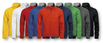 Clique Basic Softshell jack