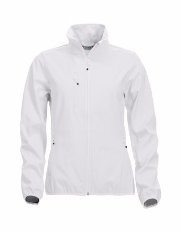 Clique Basic Softshell jack dames