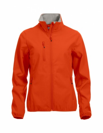 Clique Basic Softshell jack dames